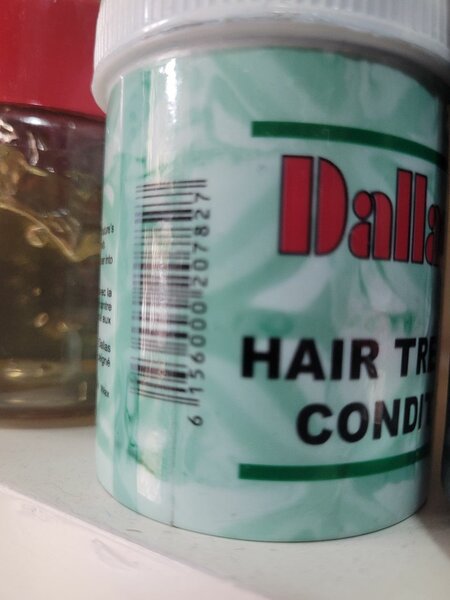 Pommade cheveux Dallas