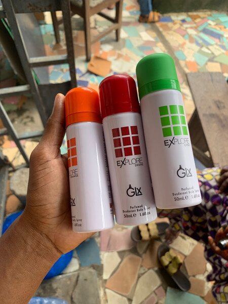 Brumes Corporelles Parfumées Cristal