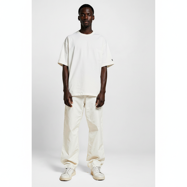 Maillot de football blanc homme