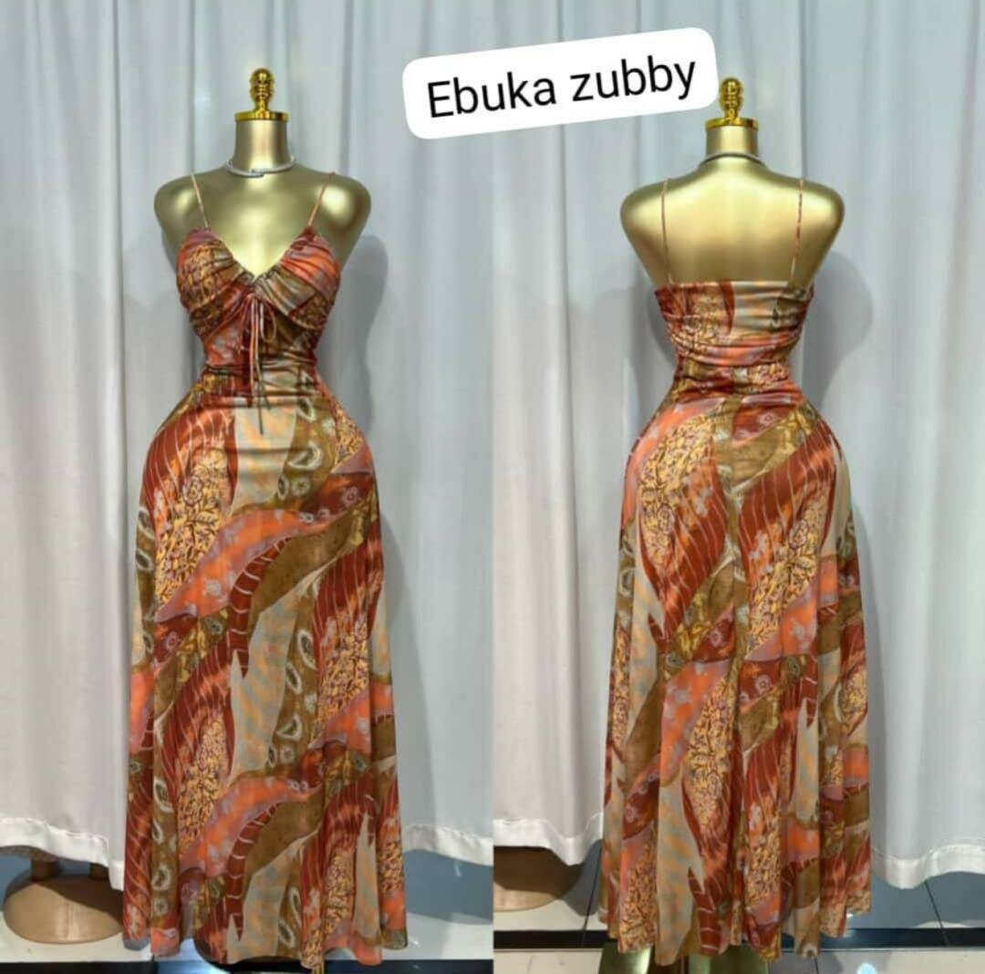 Robe longue bohème chic