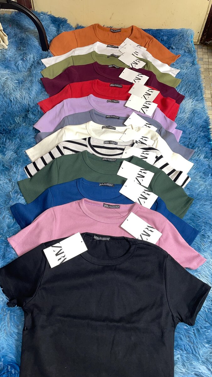 T-shirts basiques zara