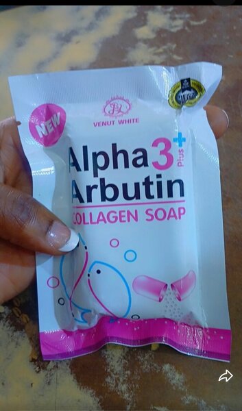 Savon Collagène Alpha Arbutin