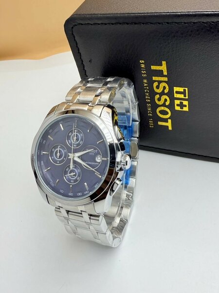 Montre Homme en Acier Inoxydable Tissot