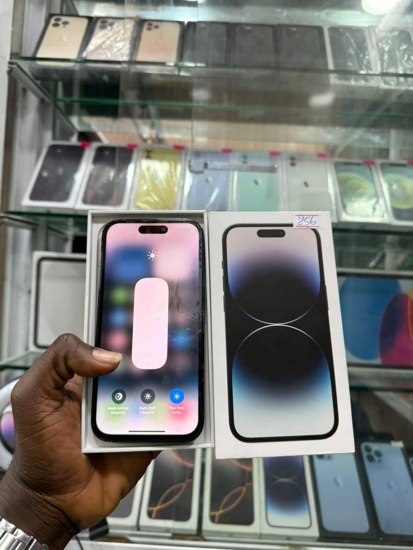 iPhone 14 pro 256 giga