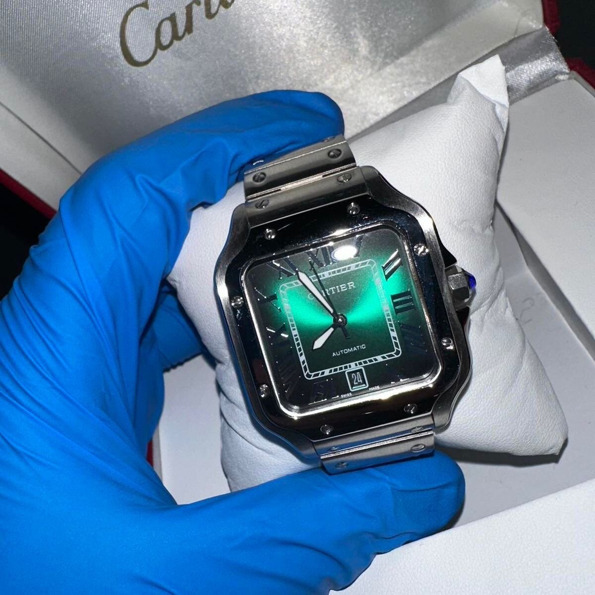 Montre Cartier Santos