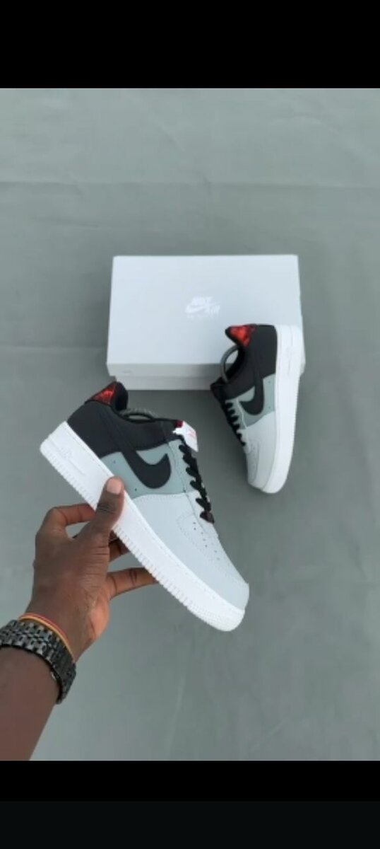 Baskets classiques homme noires