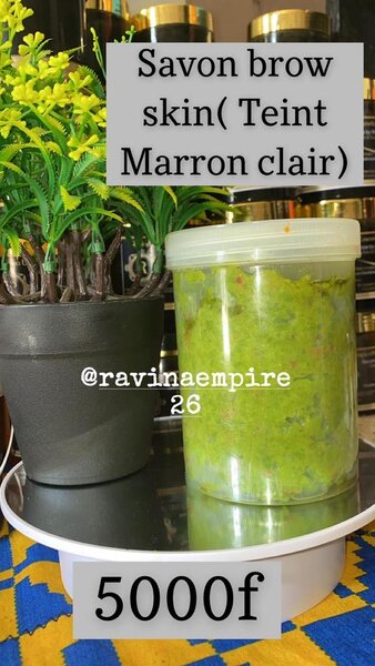 Savon Teint Marron Clair