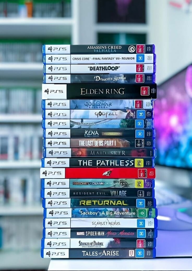 PLAY STATION 5 GAMING DISC