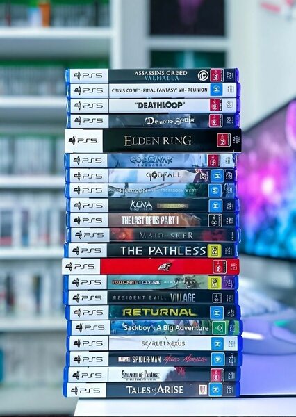 PLAY STATION 5 GAMING DISC