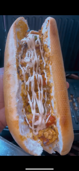 Délicieux Sandwich de Brochettes