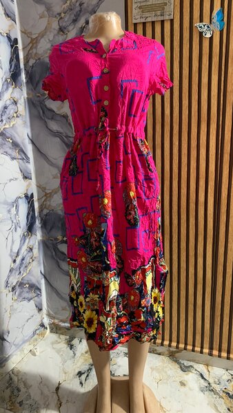 Robe Bohème Vintage Femme