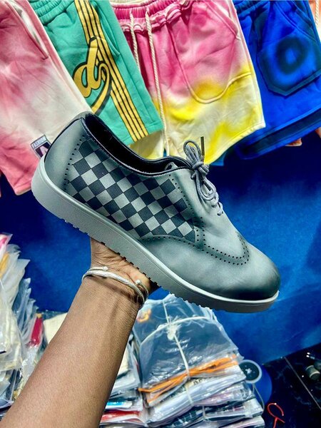 Chaussures de confort en cuir