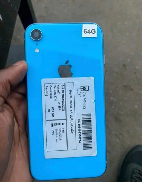 iPhone XR Bleu 64Go