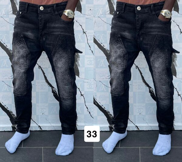 Jean décontracté pour homme