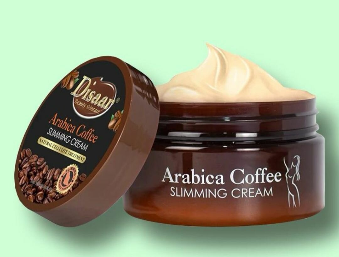 Arabica coffee slimming cream