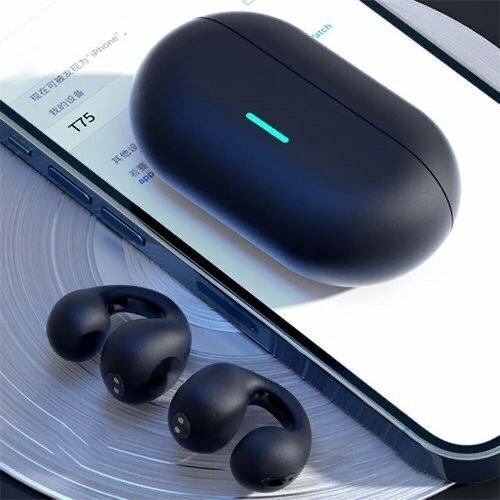 New bone conduction ear clip TWS earbuds gaming headset