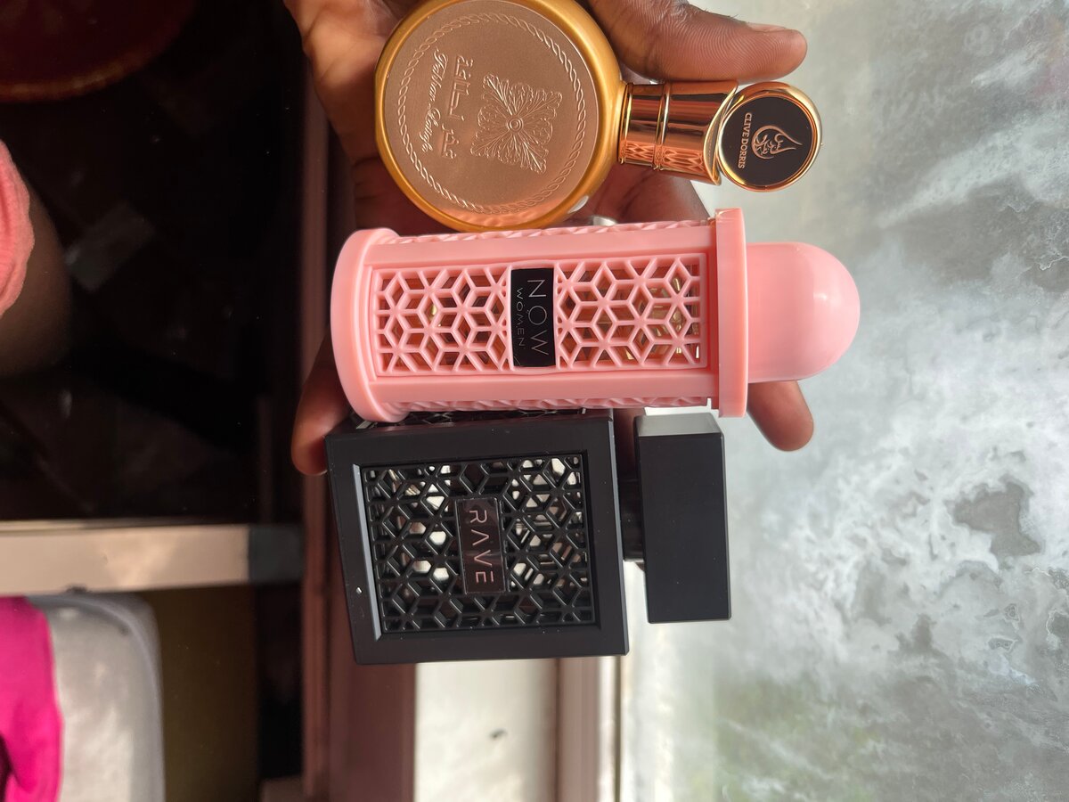Lot de Parfums de Luxe 3 pièces