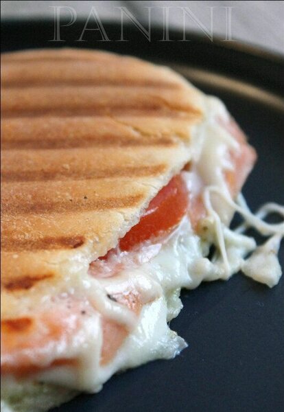 Délicieux paninis grillés