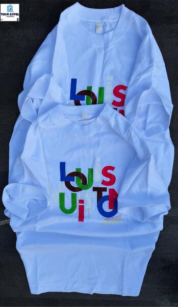 T-shirt imprimé coloré