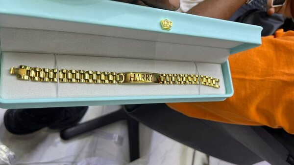 Bracelet personnalisé