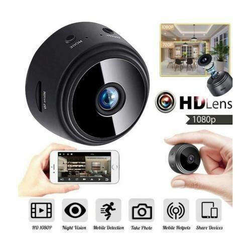 Mini Caméra Espion Cachée WiFi
