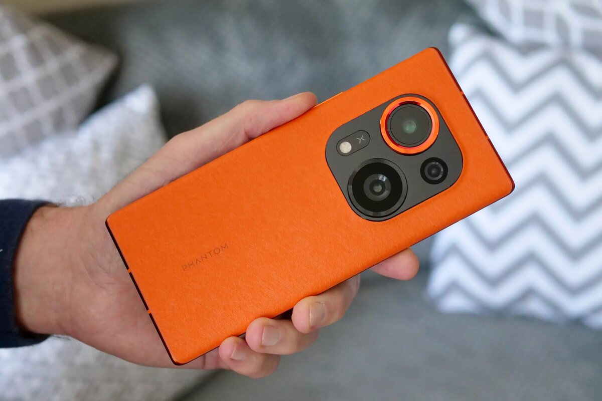 Phantom X2 Pro Orange Smartphone