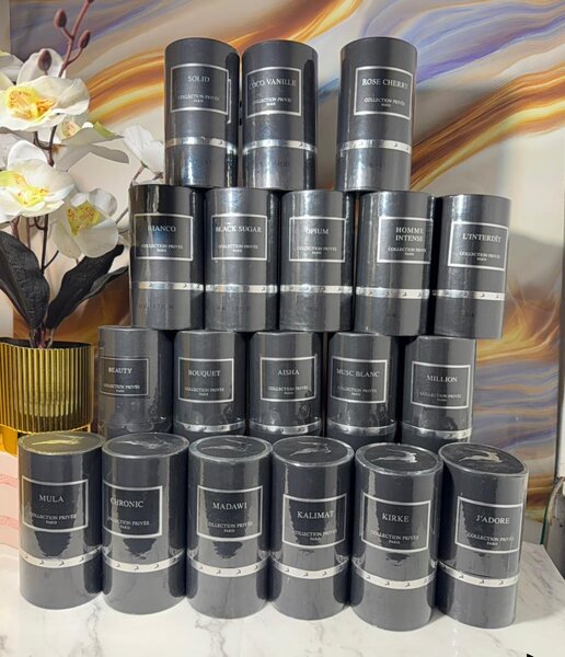 Bougie Parfumée Luxueuse