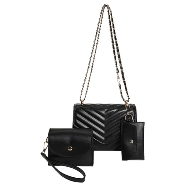 Ensemble Sac à Main 3 Pièces