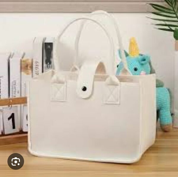 Sac à main blanc élégant