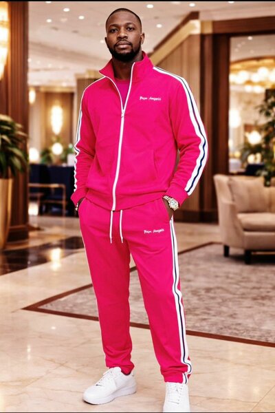 Ensemble de survêtement rouge