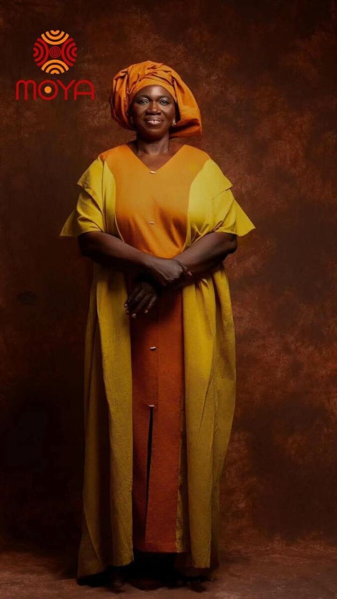 boubou aicha élégante femme