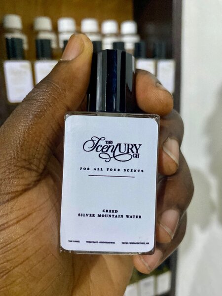 Creed Silver Mountain Water