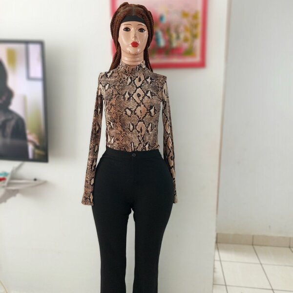 Haut serpent pour femmes