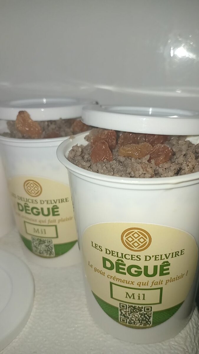 DELICE: 1 litre Nature, fraise