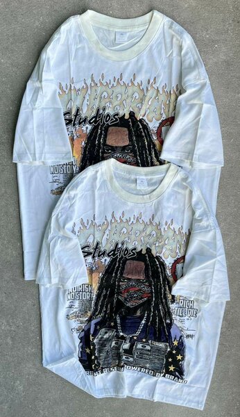 T-shirts imprimés urbains