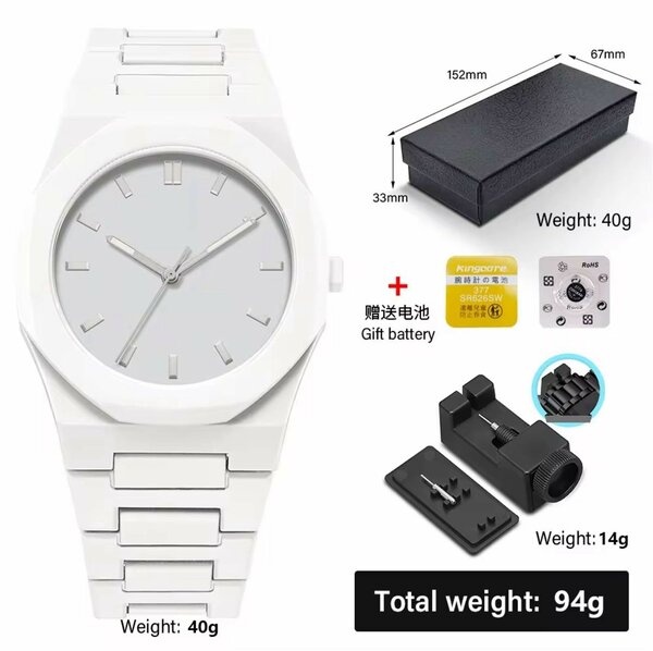 Montre minimaliste étanche