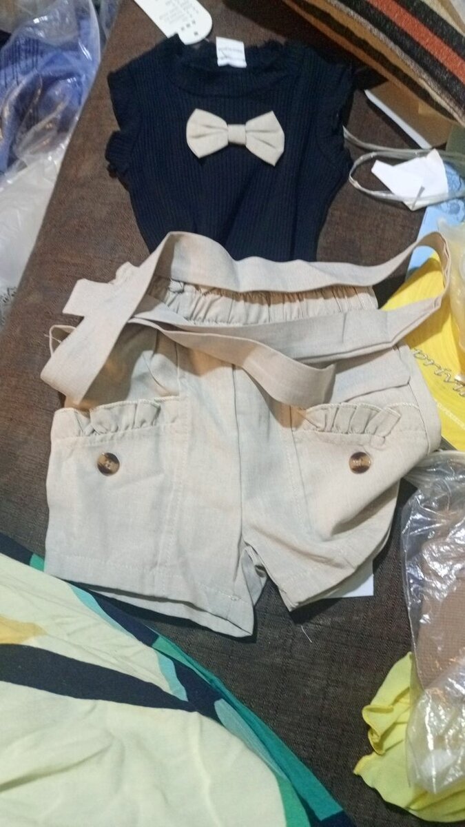 Ensemble bébé élégant