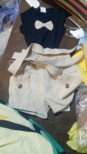 Ensemble bébé élégant