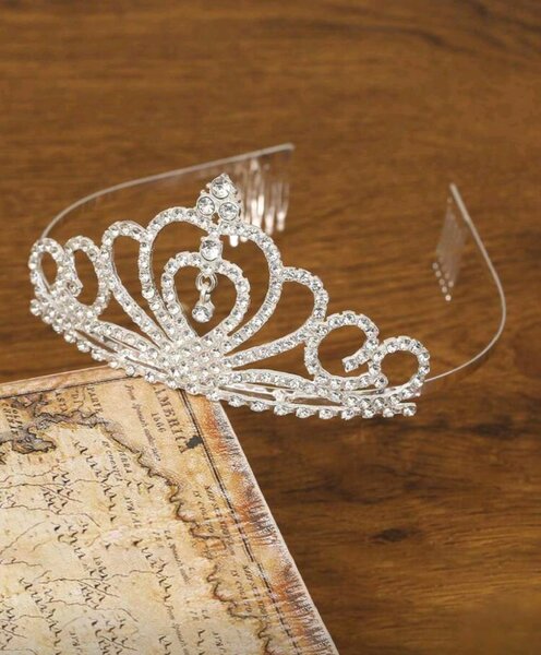 Diadème en strass élégant