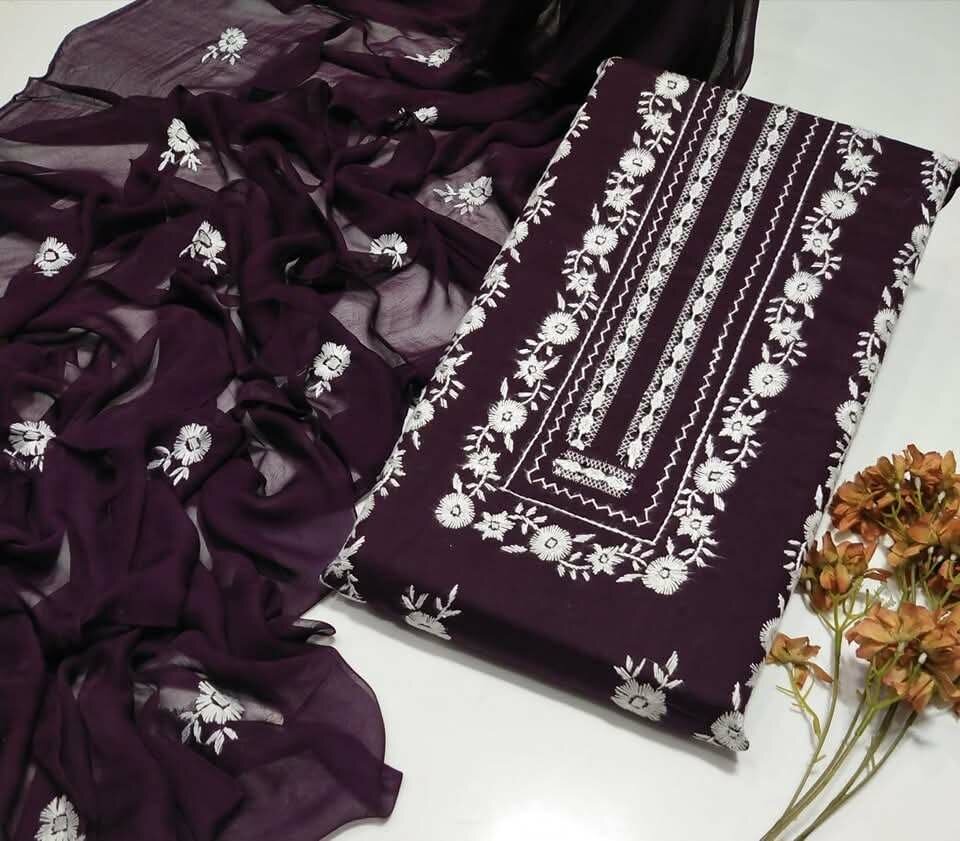 3pc unstich ladies suits