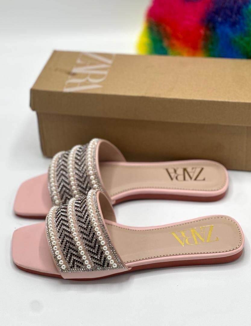 Zara slippers