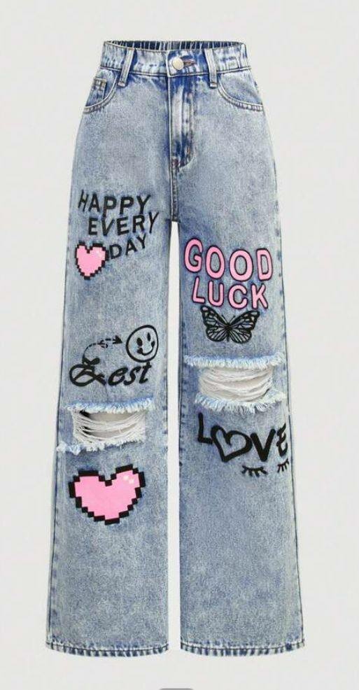 Jeans Patchwork Femme Tendances