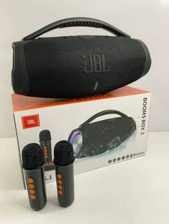 Boombox 3 mini avec 2 micro