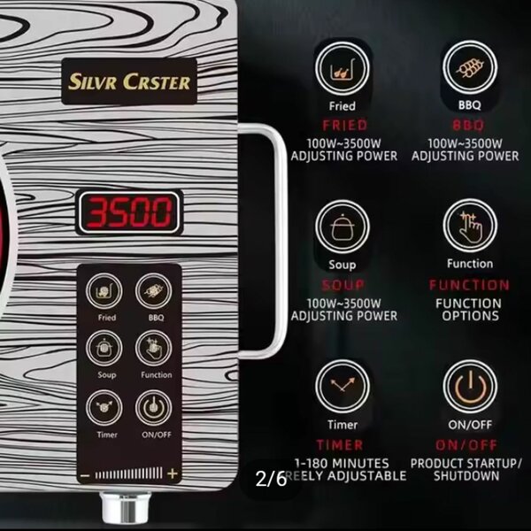 Silver Crest Ceramic Cooker