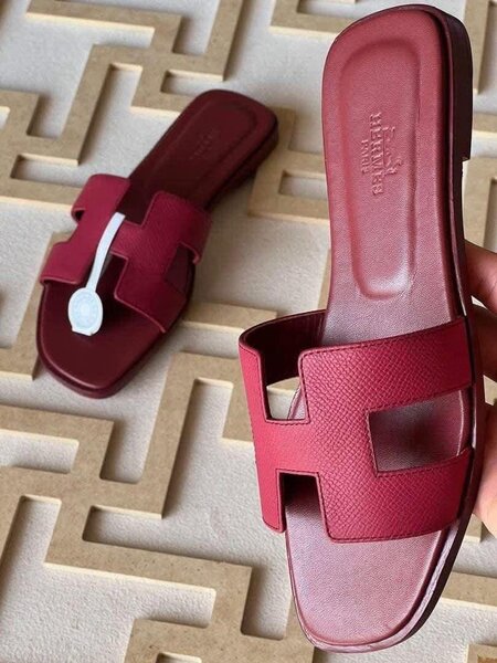 Sandales Tendance en Cuir
