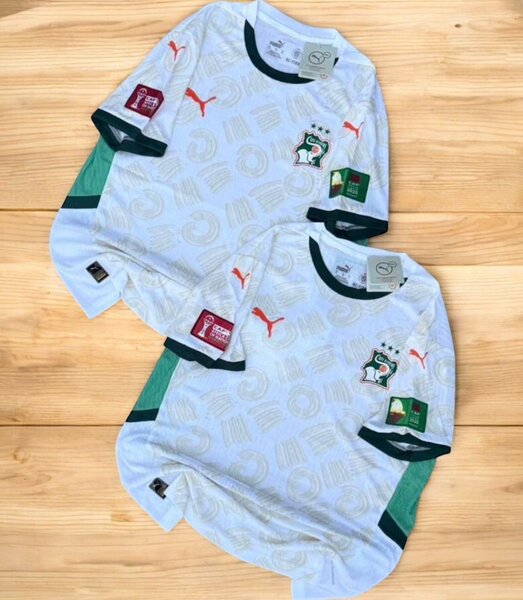 Maillots de football Côte d'Ivoire
