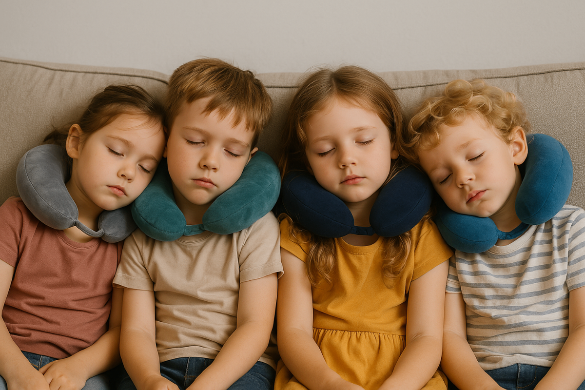 Coussinet de voyage mignon