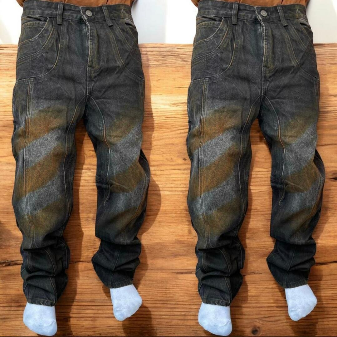 JEANS BAGGY TENDANCE