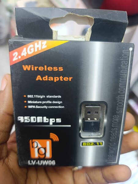 Adaptateur Wi-Fi USB 2.4GHz 950Mbps