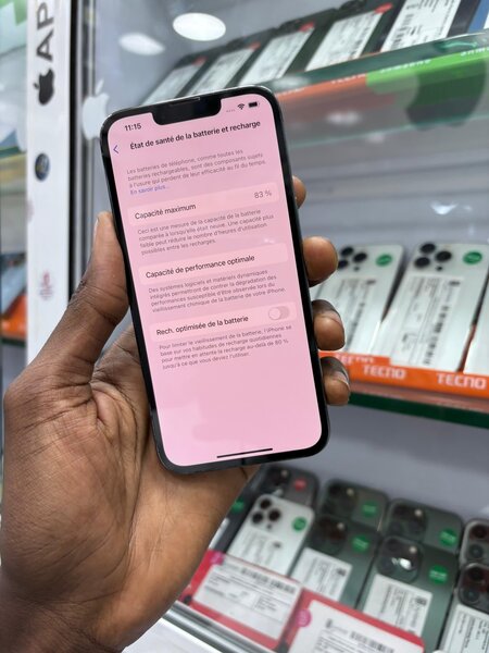 Disponible 13 Pro 128go Casi